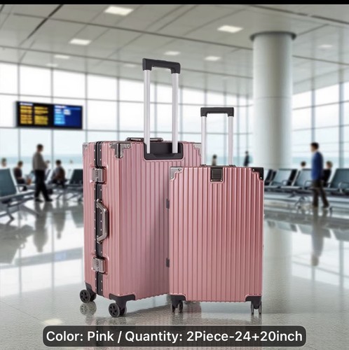 Piece luggage set with - set, tsa
