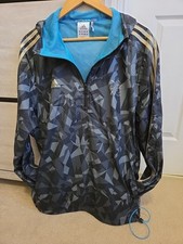 ADIDAS LONDON 2012 OLYMPIC GAMES LIGHTWEIGHT JACKET MENS SIZE L GENUINE