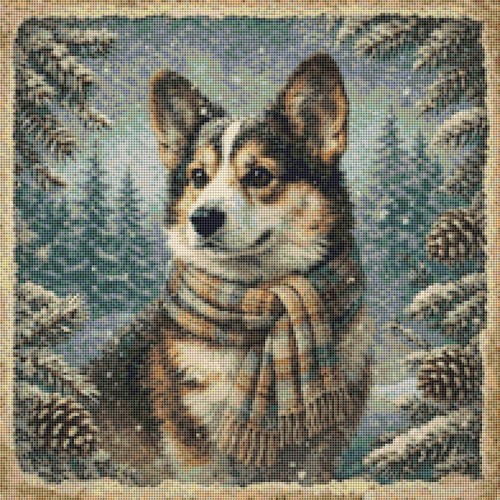 Cardigan welsh corgi puppy dog - cardigan,