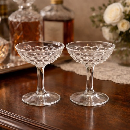 Vtg set fostoria - vtg, of