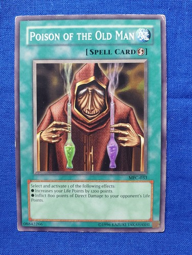 Card poison of - card, the
