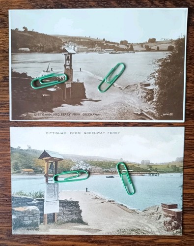 Dittisham from greenway - dittisham,