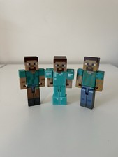 Minecraft Man/Steve Action
