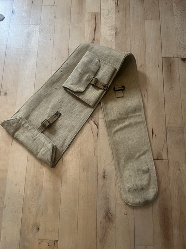 Ww2 webbing lee enfield no4 - ww2,