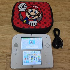 Nintendo 2DS 128gb Red & White