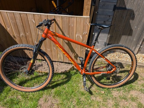 Whyte 529 hardtail mountain - v4,