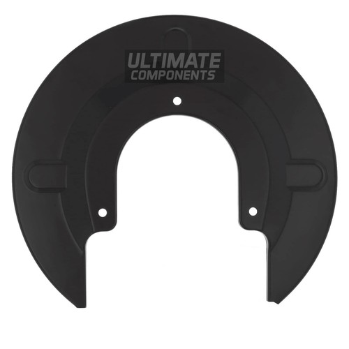Brake disc dust shield - brake,