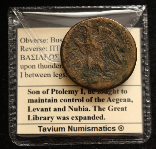 Genuine greek ptolemaic - genuine,