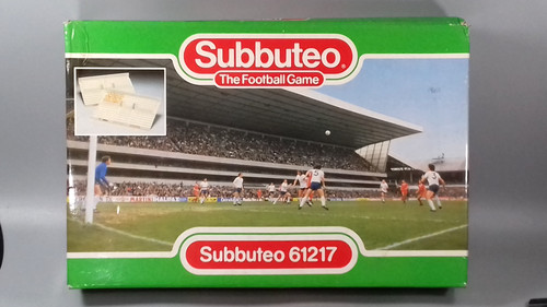 Subbuteo football 61217 - football,
