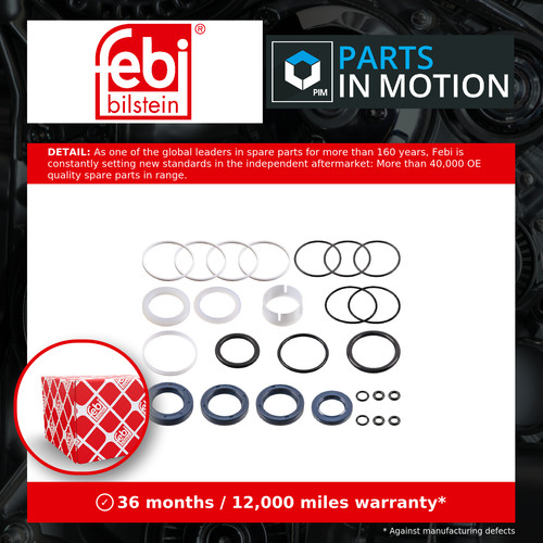Steering gear gasket - gasket, set