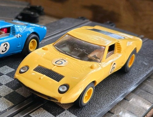 Scalextric lamborghini miura - scalextric,