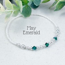 Sterling Silver Swarovski
