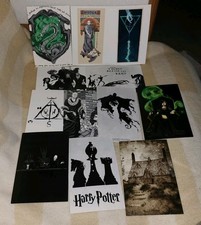 Set of 12 Harry Potter