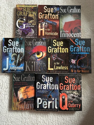 Sue grafton kinsey millhone - sue,