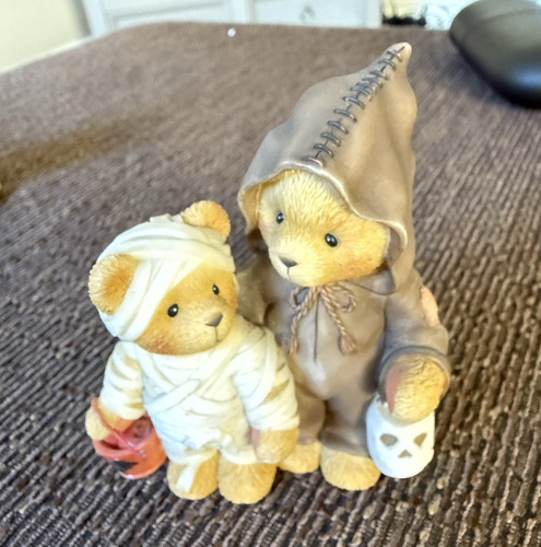 Cherished teddies halloween - cherished,