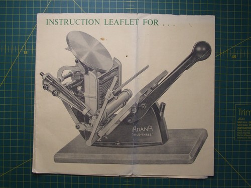 Letterpress printing adana - printing,