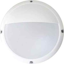 Deluce White 6W LED IP65 Round