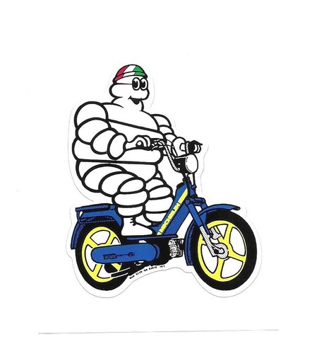 Rare sticker michelin - rare,