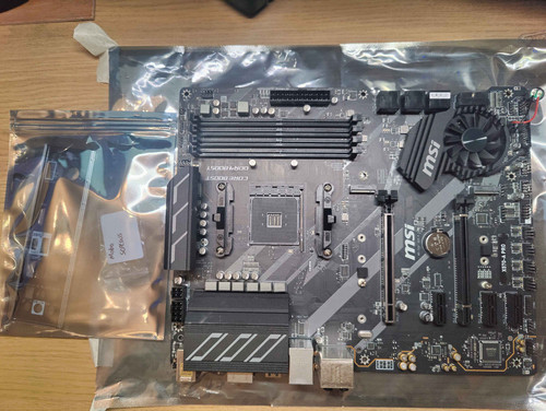 Msi x570 pro socket am4 - socket,