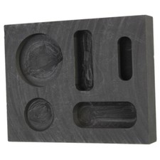 Graphite crucible ingot mold - crucible,