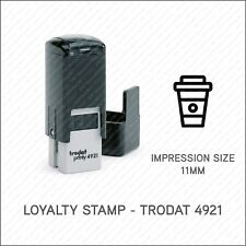 Loyalty Card Rubber Stamp Self