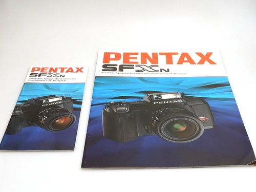 Brochures pentax sfxn sfx - 2,