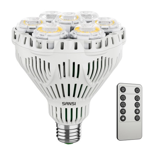Sansi led grow lights dimmable - lights,