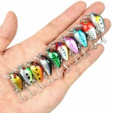 10 PCS Fishing Bait Hooks