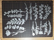 15Pc Wildflower Metal Cutting