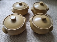 Denby Ode 4 x Lidded 0.5 Pint