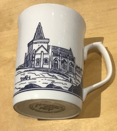 Monans church ceramic mug - church,