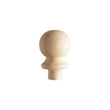 Stair newel post cap ball - stair,