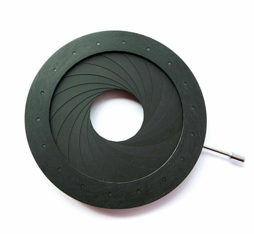 1pc adjustable mechanical - mechanical, iris