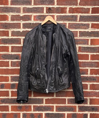 Allsaints mens collide leather - collide,
