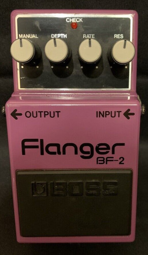 Boss flanger guitar - ,
