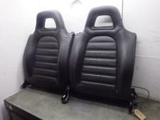 VW Scirocco 2011 Rear Seats