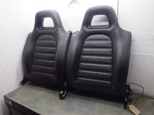 Scirocco 2011 rear seats - scirocco,