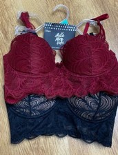 Belle vere notte Hi apex Ladies Bra 32C Multi Pack  with tag