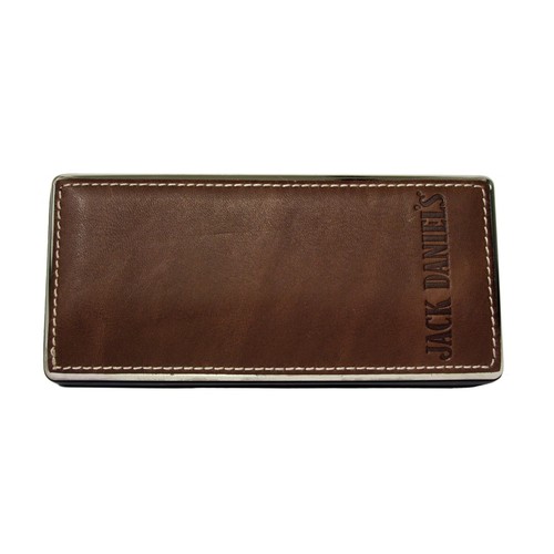 Jack daniel leather covered - jack,
