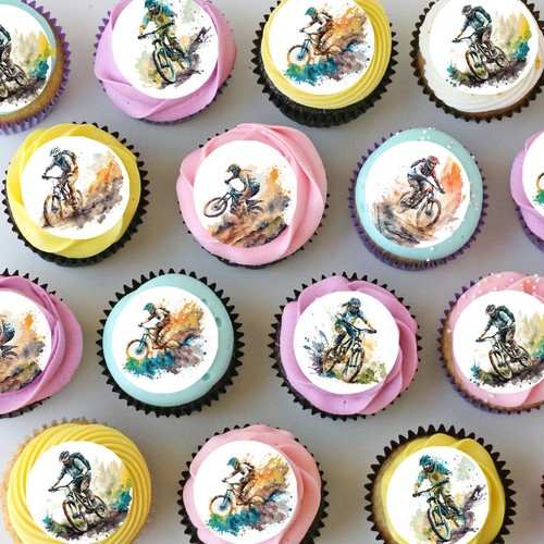 Dirt bike pre - bike, edible