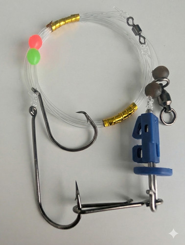 Pennell pulley 80lb - pennell, (6x)