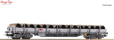 Roco SBB Res Bogie Stake Wagon
