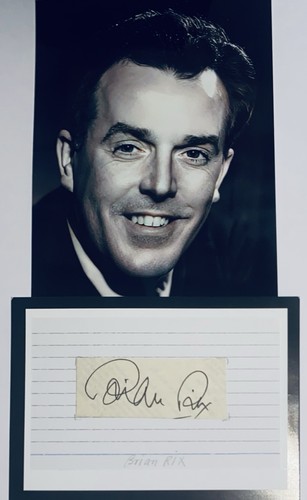 Brian rix english actor 1924 - english,