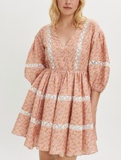 Maje Rayanik Mini Dress In