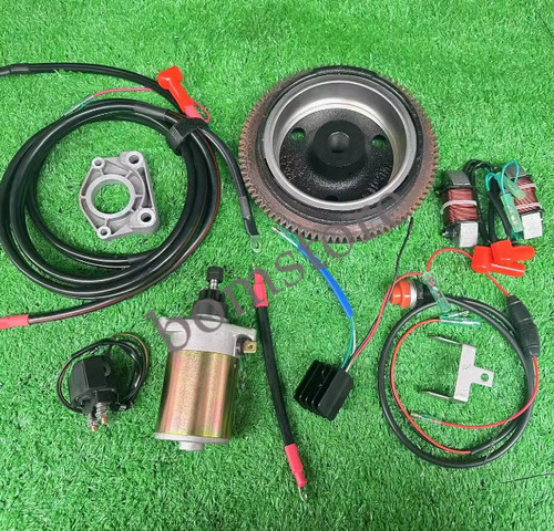 Electrical start conversion - electrical,