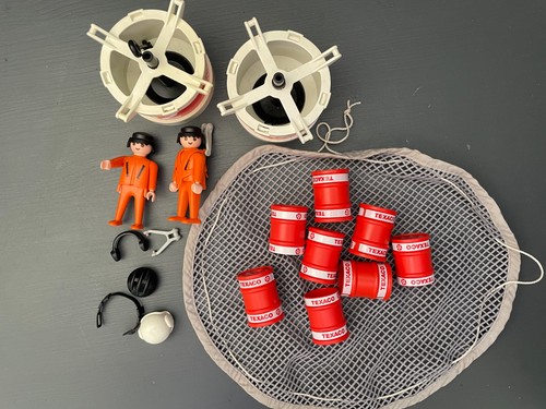 Playmobil helicopter oil - playmobil, helicopter,