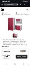 Brand New Kids Cupboard +