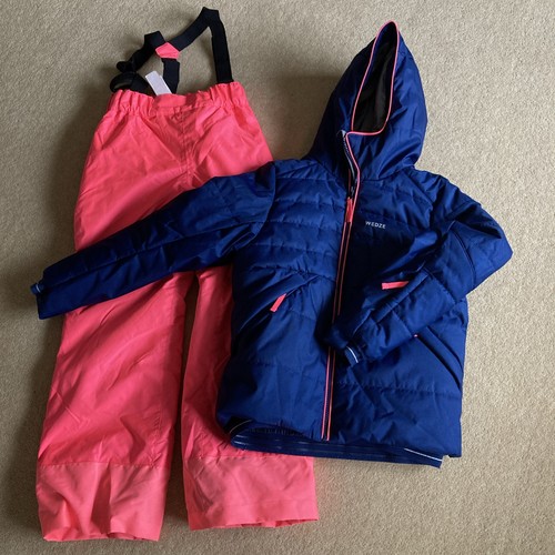 Girls wedze ski suit - wedze,