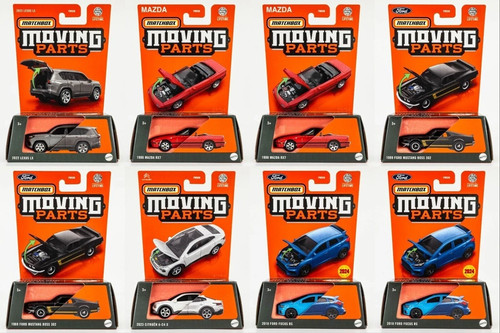 Matchbox 2024 moving parts car - 2024,