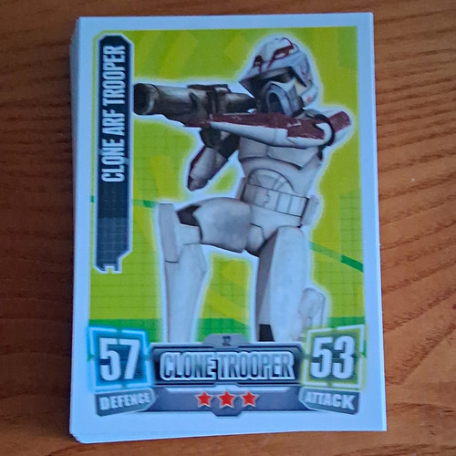 Topps force attax star - force, 40